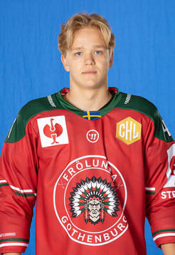 Frölundas Liam Dower Nilsson