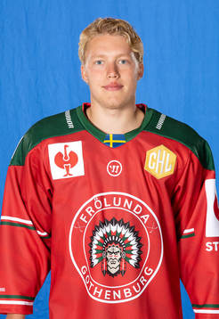 Frölundas Karl Henriksson