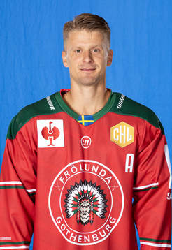 Frölundas Nicklas Lasu