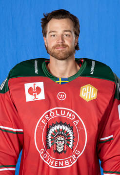 Frölundas Niklas Rubin