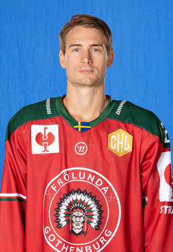 Frölundas Johan Sundström