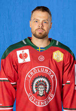 Frölundas Mats Rosseli Olsen