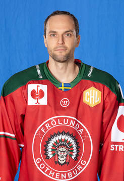 Frölundas Stefan Elliott