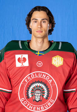 Frölundas Matt Tomkins