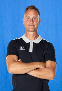 Frölundas tränare Roger Rönnberg