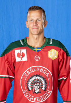 Frölundas Max Friberg