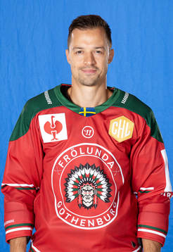 Frölundas Patrik Carlsson