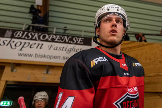 Malmö Redhawks Carl Johan Lerby