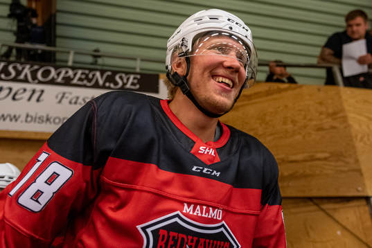 Malmö Redhawks Marcus Sylvegård