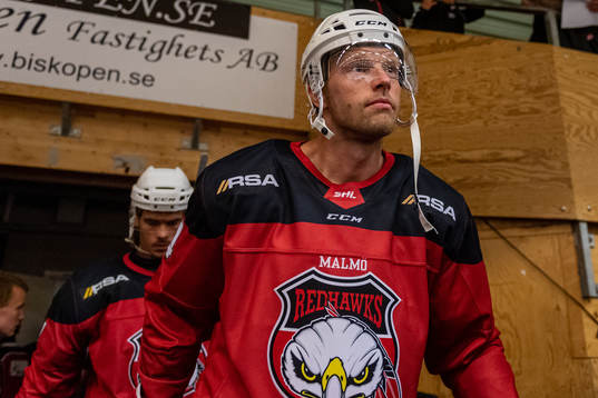 Malmö Redhawks Carl Söderberg