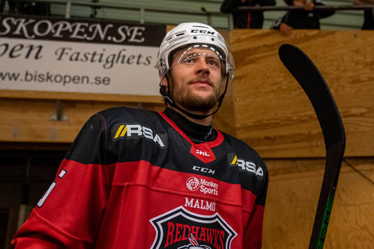 Malmö Redhawks Carl Persson