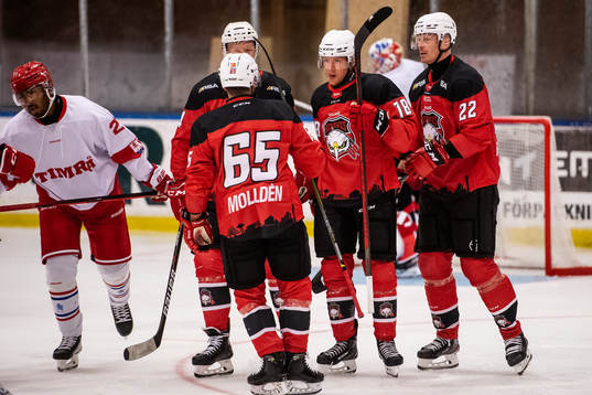 Bläddra bland fler bilder av Ishockey, Träningsmatch, Malmö Redhawks - Timrå
