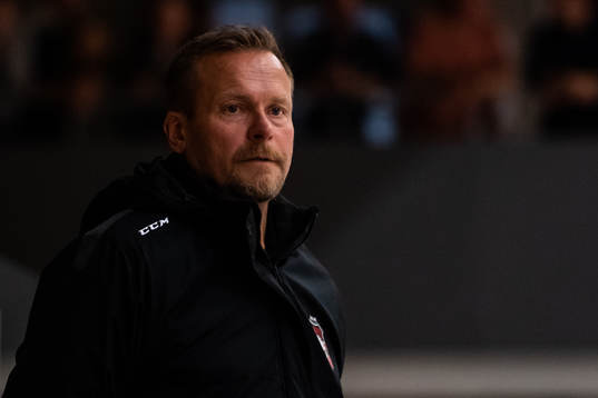 Malmö Redhawks tränare Joakim Fagervall