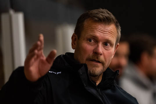 Malmö Redhawks tränare Joakim Fagervall