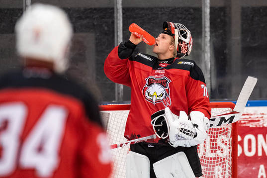 Malmö Redhawks målvakt Daniel Marmenlind