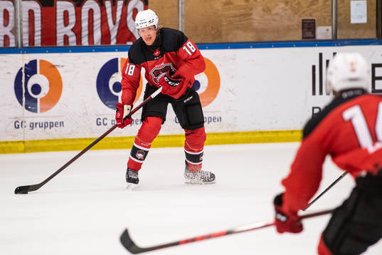 Malmö Redhawks Marcus Sylvegård