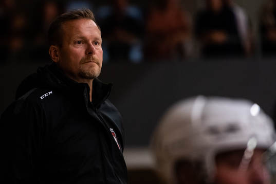 Malmö Redhawks tränare Joakim Fagervall
