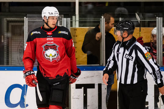 Malmö Redhawks Eric Engstrand
