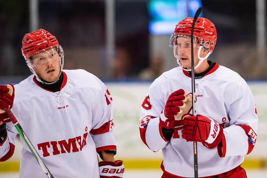Timrås Erik Andersson och Jens Lööke
