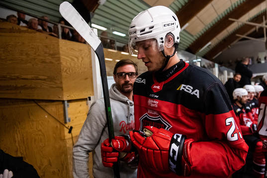 Malmö Redhawks Eric Engstrand