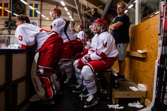 Timrås Albin Carlsson (nummer 14)