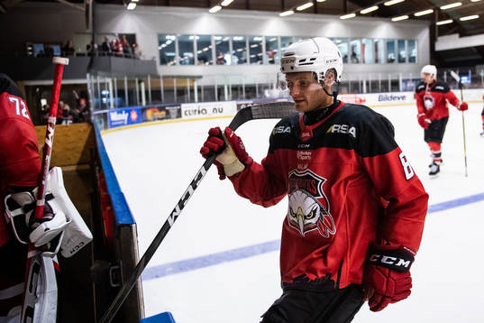 Malmö Redhawks Johan Olofsson