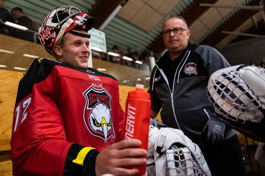 Malmö Redhawks målvakt Daniel Marmenlind