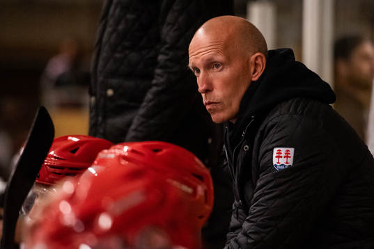 Timrås tränare Anders Karlsson deppar