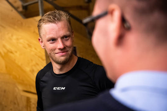 Malmö Redhawks Carl Söderberg