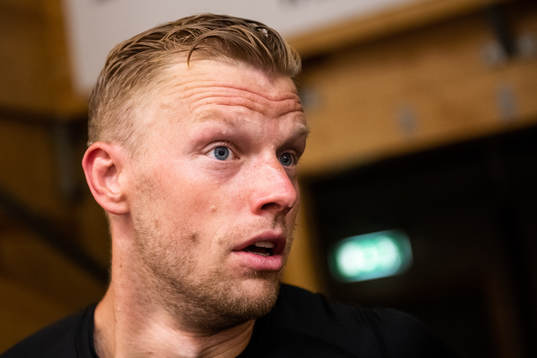 Malmö Redhawks Carl Söderberg