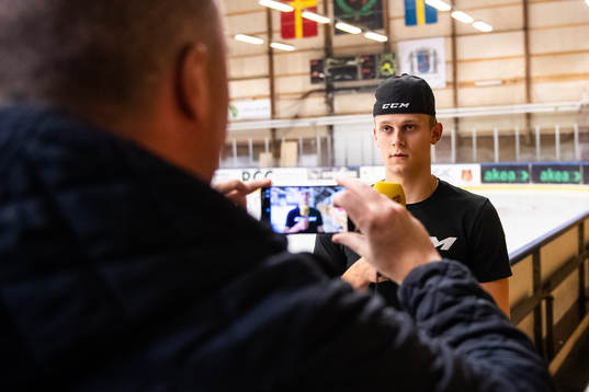 Malmö Redhawks Tim Lindfors