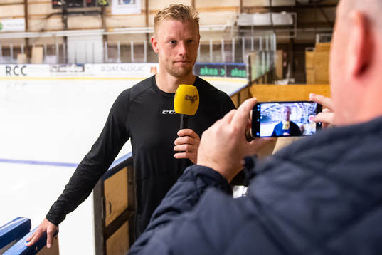Malmö Redhawks Carl Söderberg