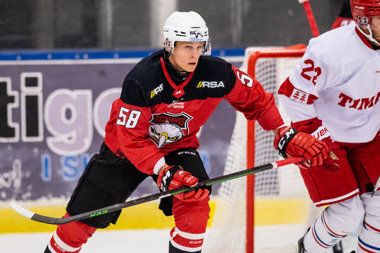 Malmö Redhawks Tim Lindfors