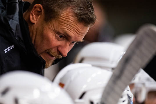Malmö Redhawks tränare Joakim Fagervall