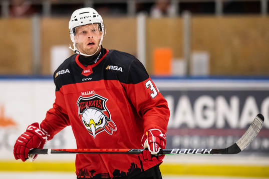 Malmö Redhawks Carl Söderberg