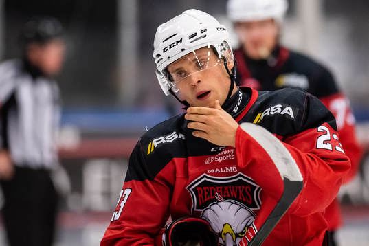 Malmö Redhawks Christoffer Forsberg