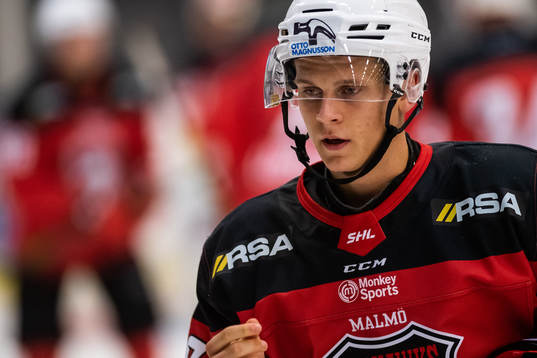 Malmö Redhawks Tim Lindfors