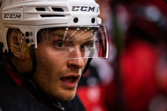 Malmö Redhawks Johan Olofsson