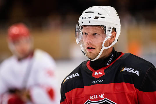 Malmö Redhawks Carl Söderberg