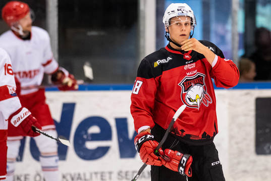 Malmö Redhawks Tim Lindfors