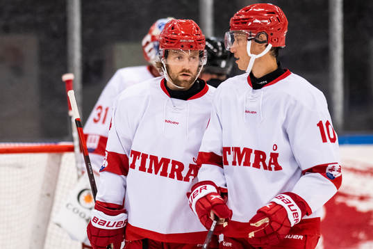 Timrås Albin Carlsson och Robin Alvarez