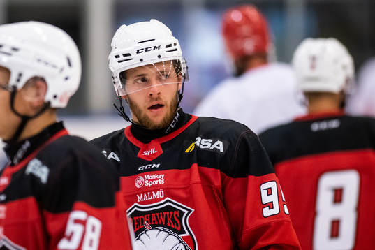 Malmö Redhawks Carl Persson