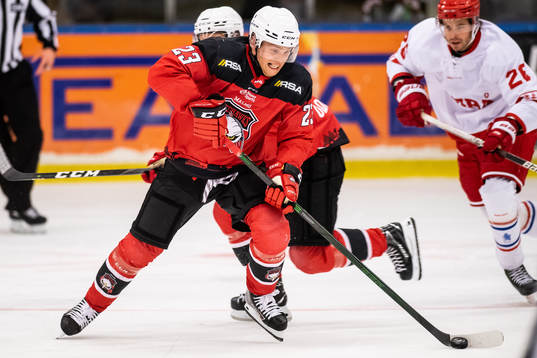 Malmö Redhawks Christoffer Forsberg