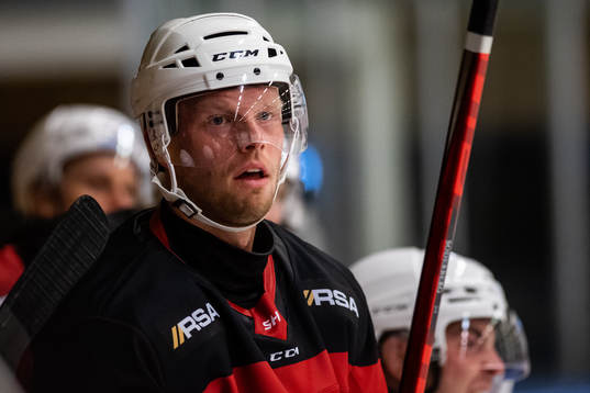 Malmö Redhawks Carl Söderberg