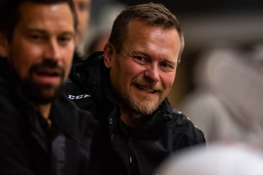 Malmö Redhawks tränare Joakim Fagervall
