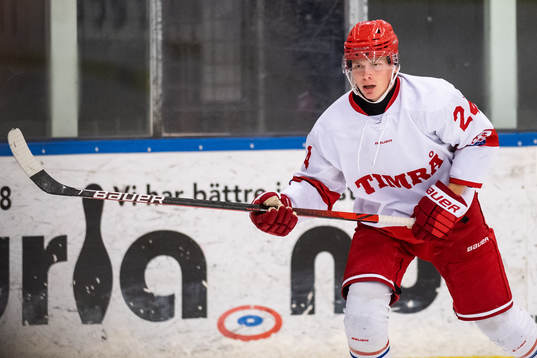 Timrås Erik Walli Walterholm
