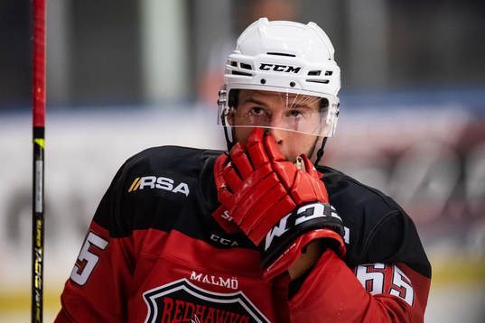 Malmö Redhawks Alexander Molldén