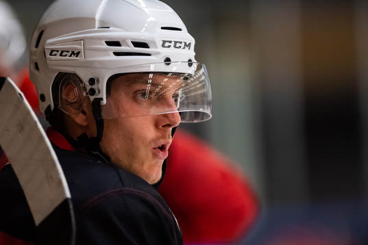 Malmö Redhawks Carl-Johan Lerby