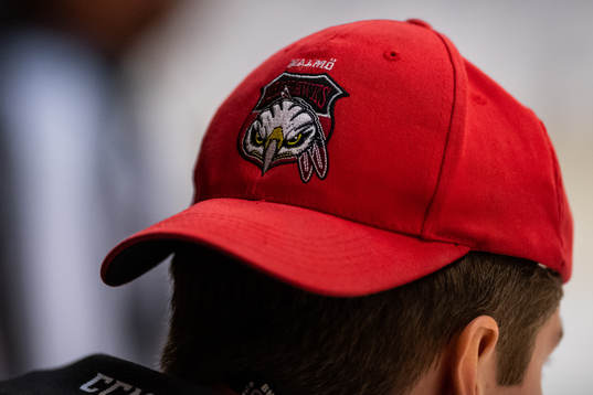 En Malmö Redhawks-keps