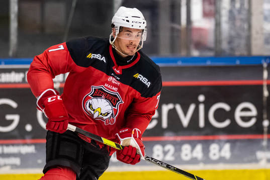 Malmö Redhawks Oliver Lauridsen
